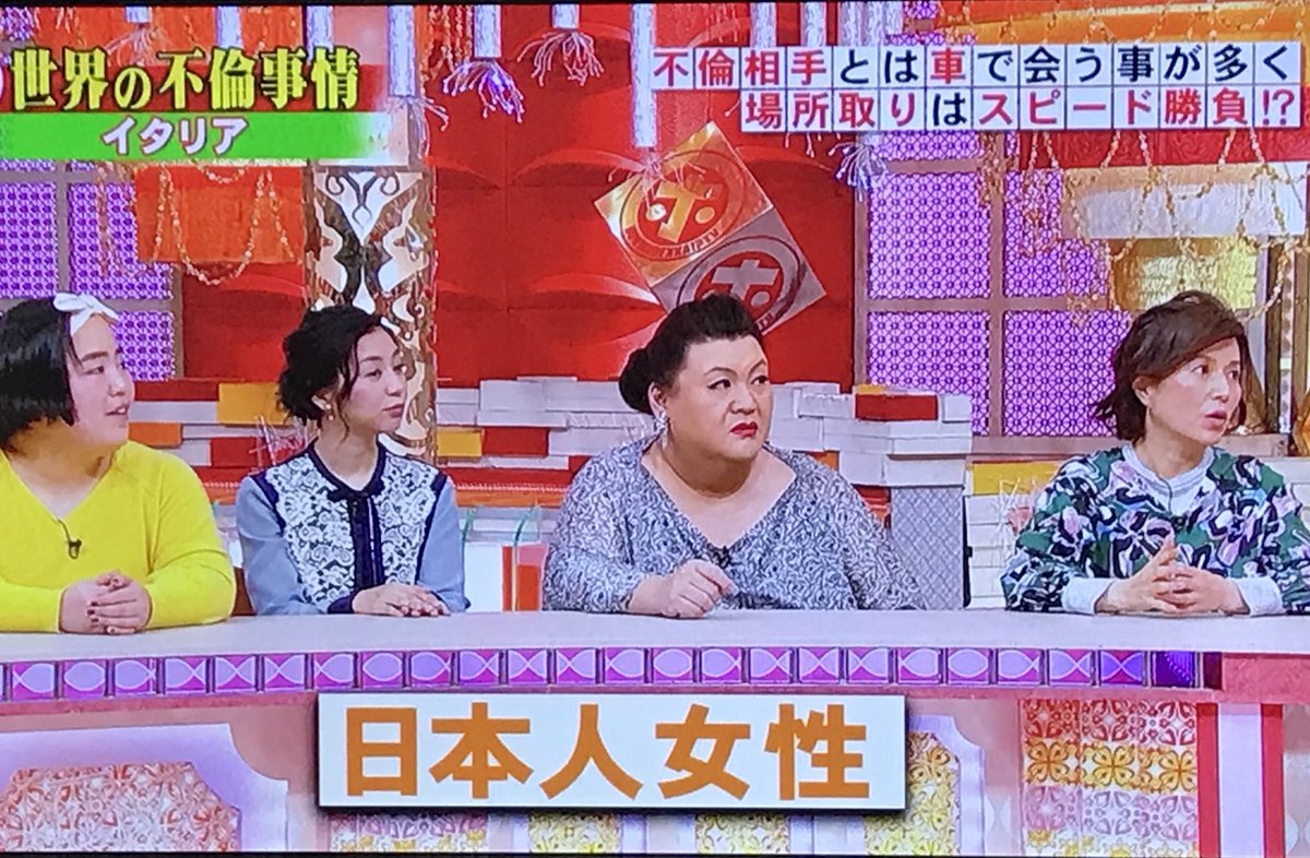 ホンマでっか の不倫特集に関して ホンマでっかtv Togetter