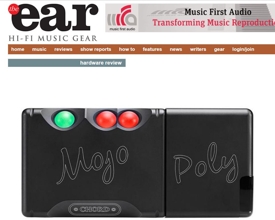 dangeorgecomms's tweet photo. Big thanks to @EditorTheEar for the insightful @ChordAudio Poly streamer review: "Poly is clearly a remarkably clever piece of electronics and one that turns Mojo into a DAC for all seasons." https://t.co/ZpRxdDysJJ @chord_mojo https://t.co/SLWLD03vaG