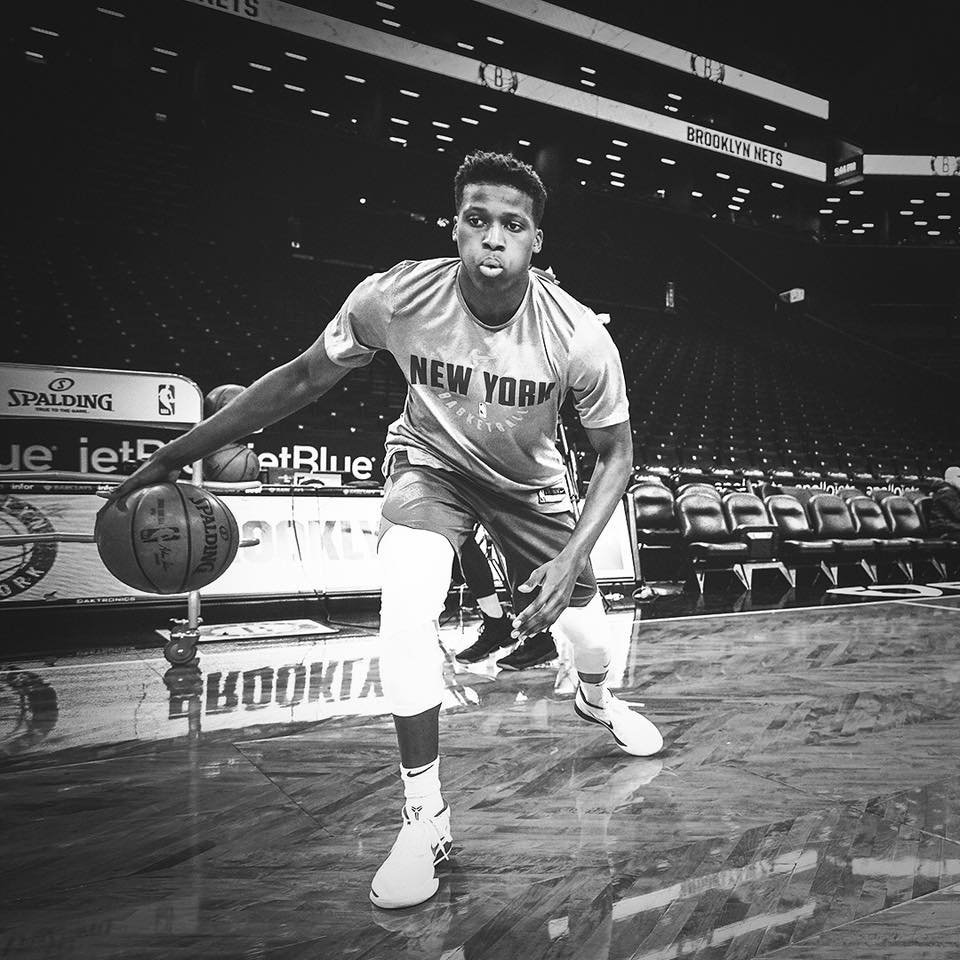 Be_BasketFr's tweet image. Première titularisation en #NBA pour Frank Ntilikina
➡️ bebasket.fr/championnat-nb…