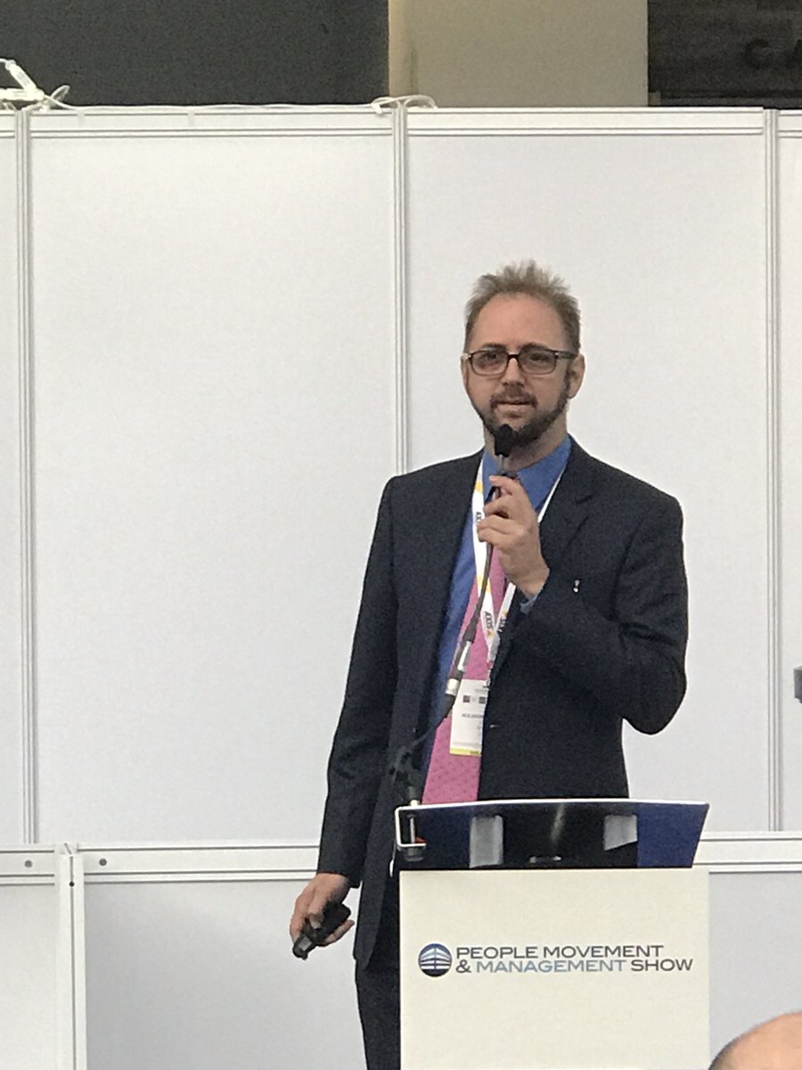Alex Backer, Co-Founder &amp; CEO <a href="/QLess/">QLess</a> is now talking at <a href="/peoplemoveshow/">The People Movement and Management Show</a> #pmms2018 #queue #management