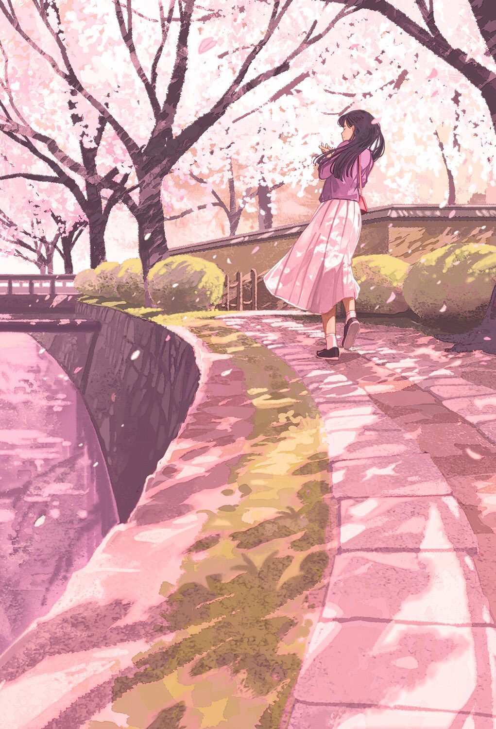 げみ お知らせ 双葉文庫より3月15日発売の それは桜のような恋だった 著 広瀬未衣さんの装画を担当させて頂きました これからの季節にぴったりです 舞台は京都 哲学の道 よろしくお願い致しますー
