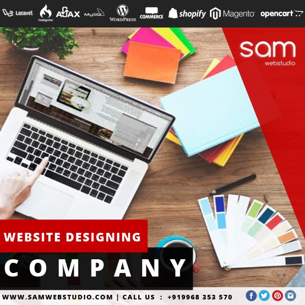 samwebstudio's tweet photo. Confused which Company to Choose for #BestWebsiteDesigning Services? Let @samwebstudio Top #WebsiteDesigningCompany in Delhi, India Design a Marvelous Website for your Business.
For Any Query Call Us: +91-9968353570
Visit Us: https://t.co/Q9vwLOEV6M
#samwebstudio https://t.co/PazLr0J3C5