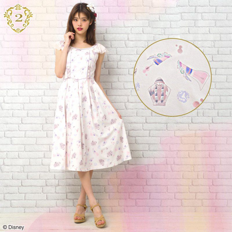 Dtimesdelight در توییتر シークレットハニー ディズニーコレクション ムーラン ジャスミン シンデレラモチーフのコスメプリント ワンピース 今週末3月10日 土 よりシークレットハニー全店で発売 詳細 T Co F2o2rpsurh