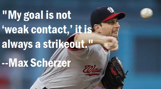 PitchingNinja's tweet photo. Pitching, Mental Game, Dominance.  Max Scherzer. https://t.co/ynrGTbYTcD
