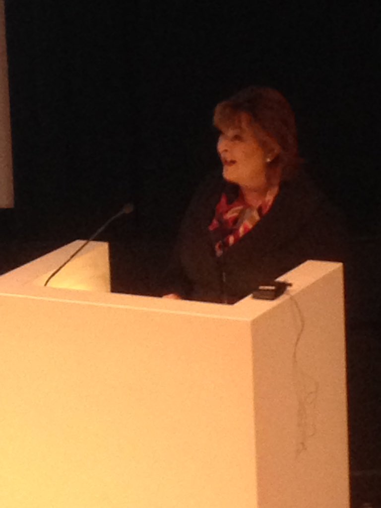 Fiona Hyslop, Cabinet Secretary for Culture, Tourism and External Affairs, Scotland encourages us all to ensure we take full advantage of Scotland's culture by partaking of a wee dram before leaving Edinburgh. Already done Fiona (but not this morning obvs!) #2018wiconf