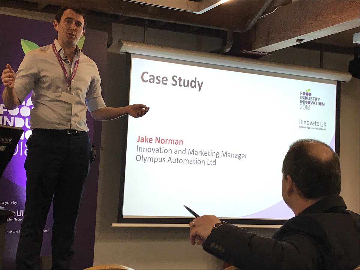 Jake Norman of <a href="/OALgroup/">OAL</a> describes how innovation in automation can really drive step changes in food manufacturing #FoodInnovation2018