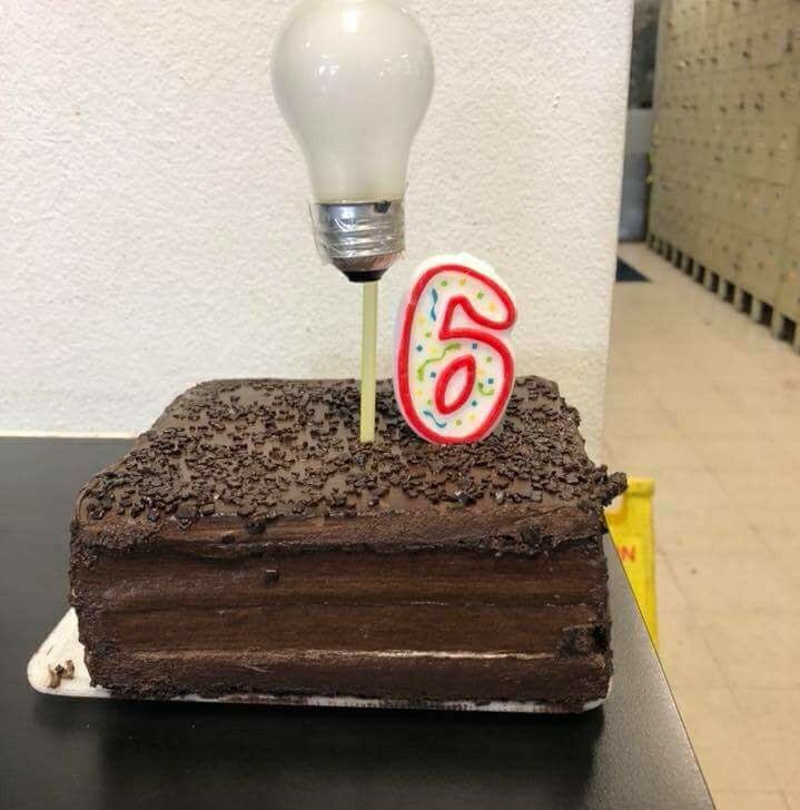 mdrm93's tweet image. 6 months without power 🎂