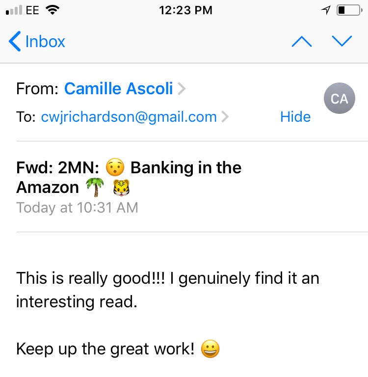 Lumio_app's tweet image. Turns out people ACTUALLY quite like our 2-minute nudgg 🙌🏽

...plenty of you still hate it but we’ll win you over 😉

Tell us what you think 💭 

#2MN #nudgg4good