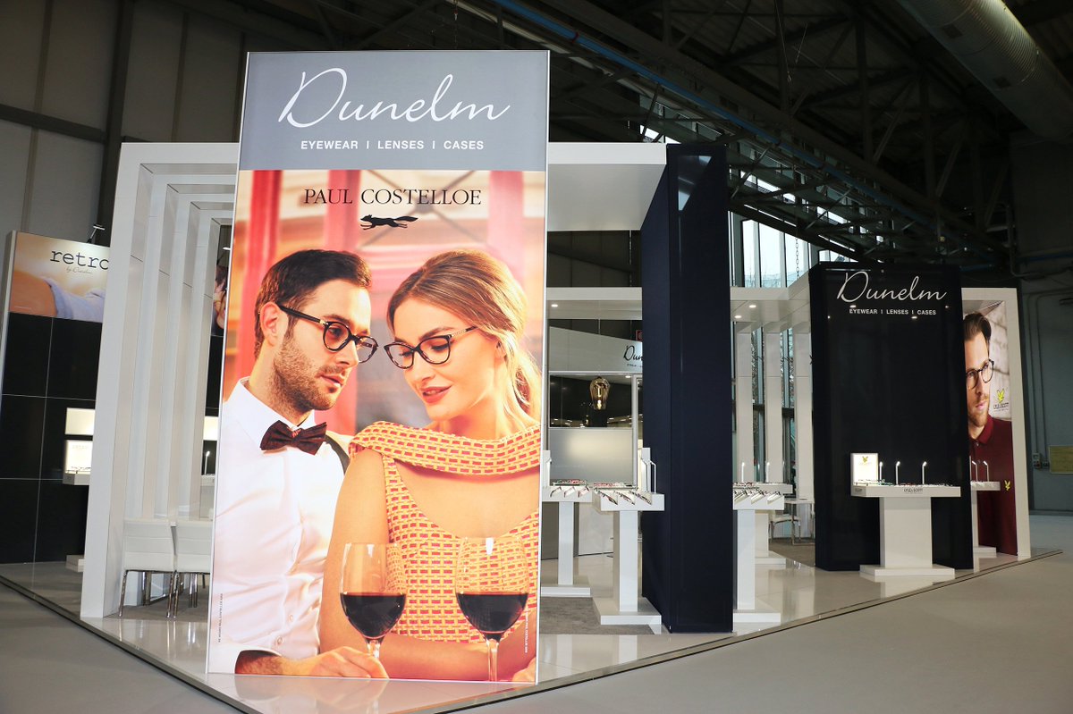 dunelmoptical's tweet photo. One of the highlights of Mido 2018 was the unveiling of our stunning new stand, did you see it? #sleek #contemporary #impressive #innovative #lifesize #photography @MIDOExhibition #opticaltradeshow #showcase #eyewear #newcollection https://t.co/WIziDdq4y8