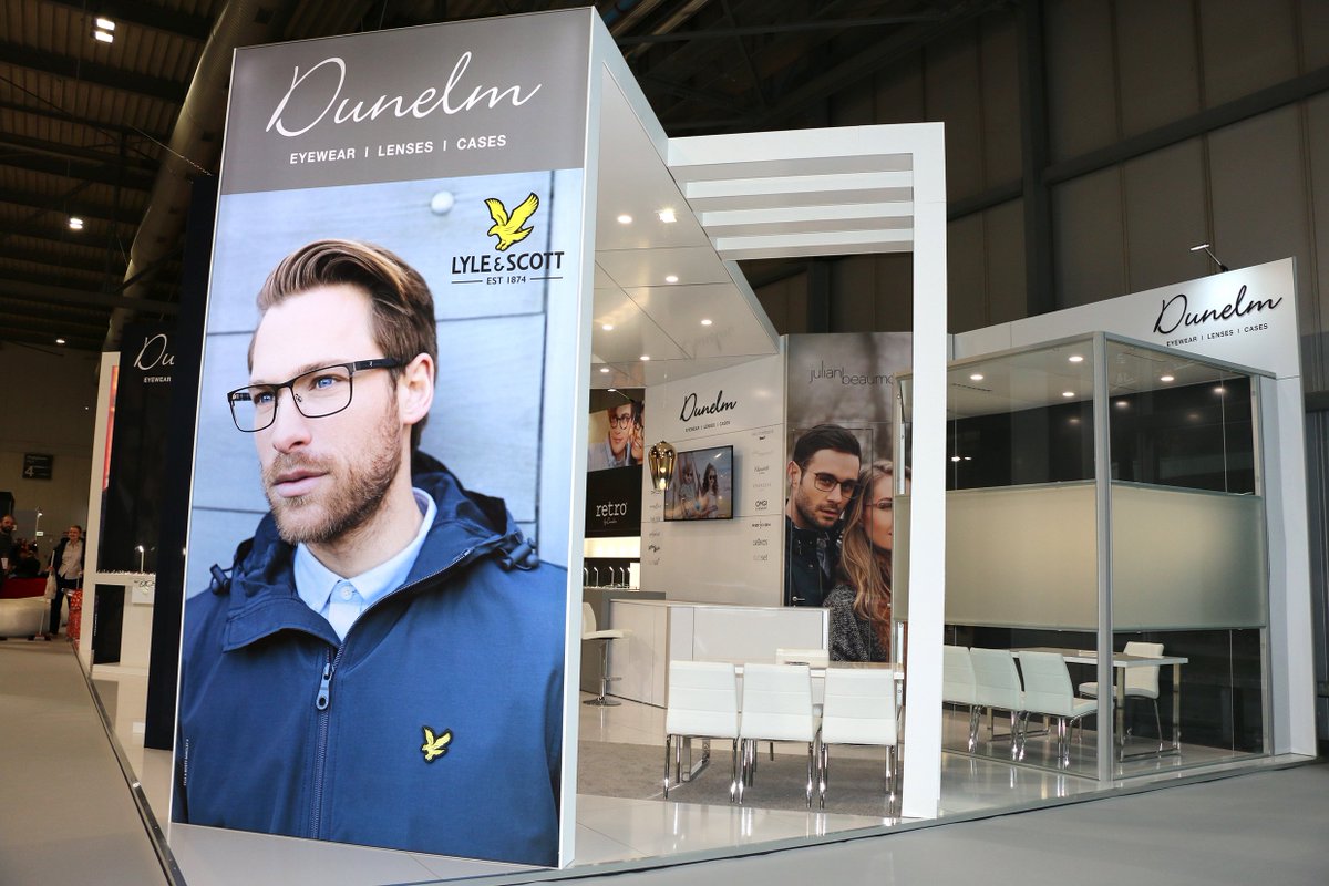 dunelmoptical's tweet photo. One of the highlights of Mido 2018 was the unveiling of our stunning new stand, did you see it? #sleek #contemporary #impressive #innovative #lifesize #photography @MIDOExhibition #opticaltradeshow #showcase #eyewear #newcollection https://t.co/WIziDdq4y8