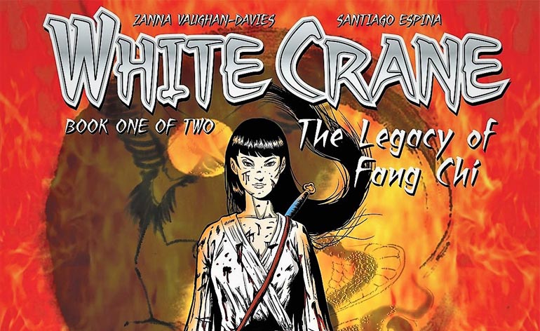 kungfukingdom's tweet photo. COMIC-FU TIME! Read Ramon’s #review of this epic read based on Fang Qīniáng, female founder of White Crane Kung Fu!  https://t.co/d6On82p7wv #Comics #ShawBrothers #KungFu #ZannaVaughanDavies @Markosia @whitecranegn https://t.co/YP3IIgUM87