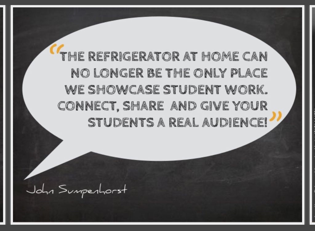 shawlamy1991's tweet photo. Technology has created a 24/7 learning & sharing opportunity for everyone-“be found by strangers!” #InnovatorsMindset #HounDawgU #RCET2018 @gcouros & @willrich45 thanks again for the inspiration #showmepd18 https://t.co/28OdrNVTwn
