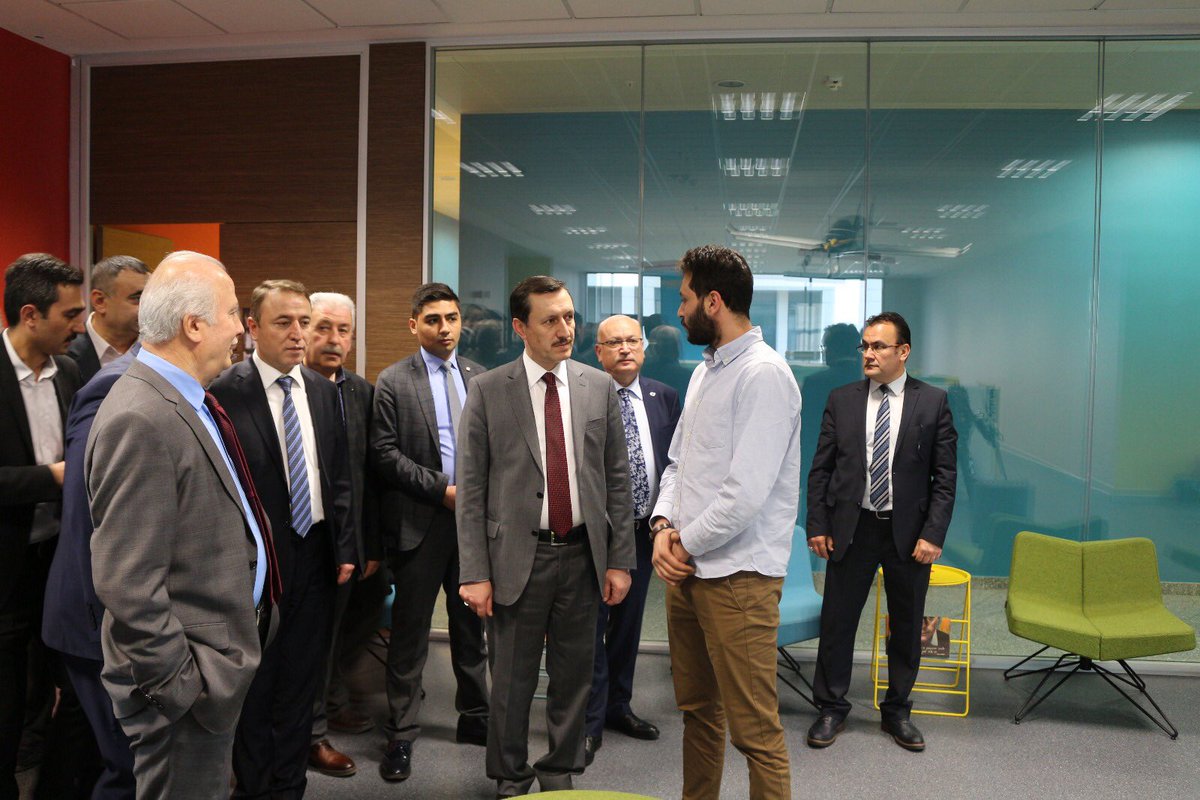 İvedik Organize Sanayiinde Türkiye’nin uygulamalı ilk Teknoparkı olan TEKNOPARK ANKARA’yı ziyaret ettik.