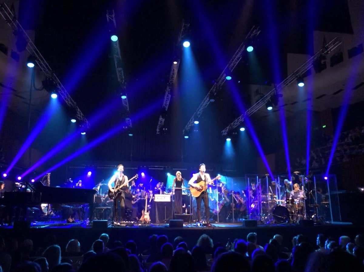 Brilliant concert by <a href="/EskimoJoeMusic/">Eskimo Joe</a> and <a href="/sydsymph/">Sydney Symphony Orchestra</a> at the Opera House