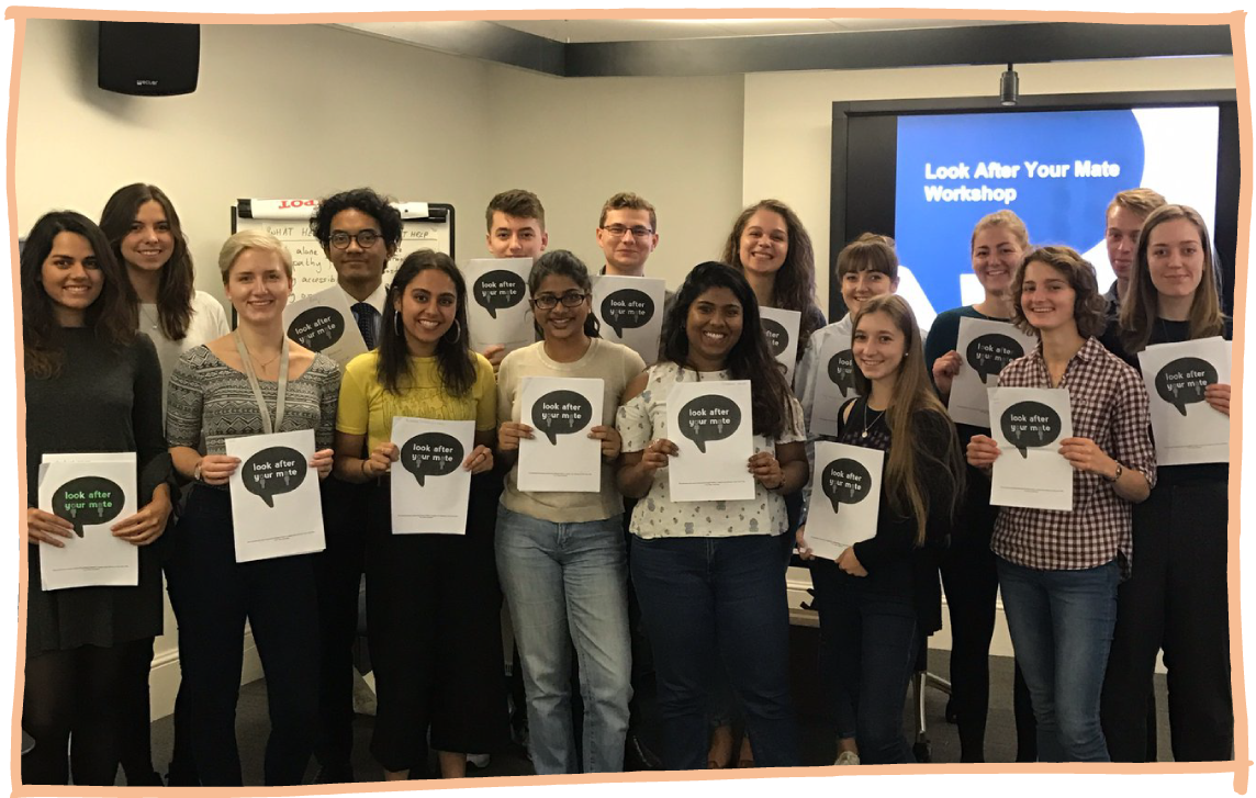 StudentMindsOrg's tweet photo. University staff? Check out how you can support student mental health on your campus https://t.co/WkPqTGoLwh https://t.co/UGNnMcpdur