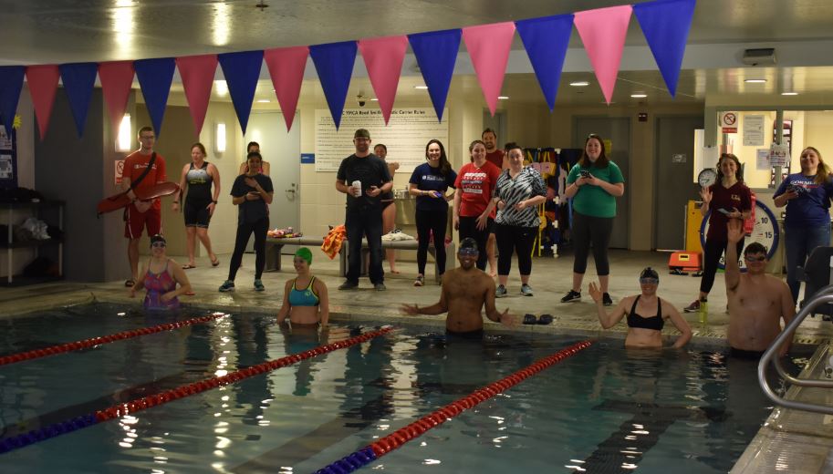 YSTEELTOWER's tweet photo. Want to get involved with the PNC YMCA? We need volunteers to help time participants at our Mini Sprint Triathlon on March 24th. Click the link to sign up as a volunteer! https://t.co/ngYhUFsbES https://t.co/cOB5c3kmxB