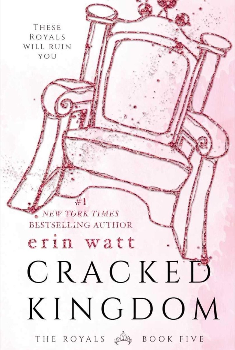 UniversoDSilvia's tweet photo. Portada de #CrackedKingdom quinto y último libro de la saga de #LosRoyals de @authorerinwatt
En España está publicada por @Oz_Editorial https://t.co/O6h6Kn4DdJ