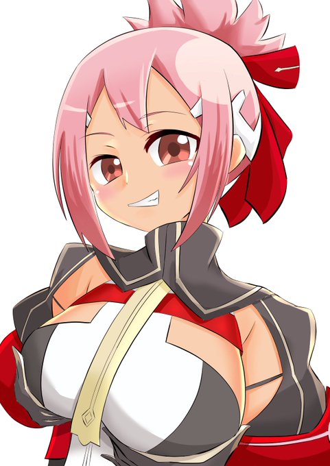 おっぱいで誘惑してくる赤奈ちゃん

#yuyuyu 