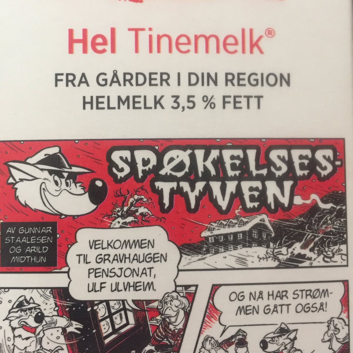 Tine Melk Påskekrim 2019