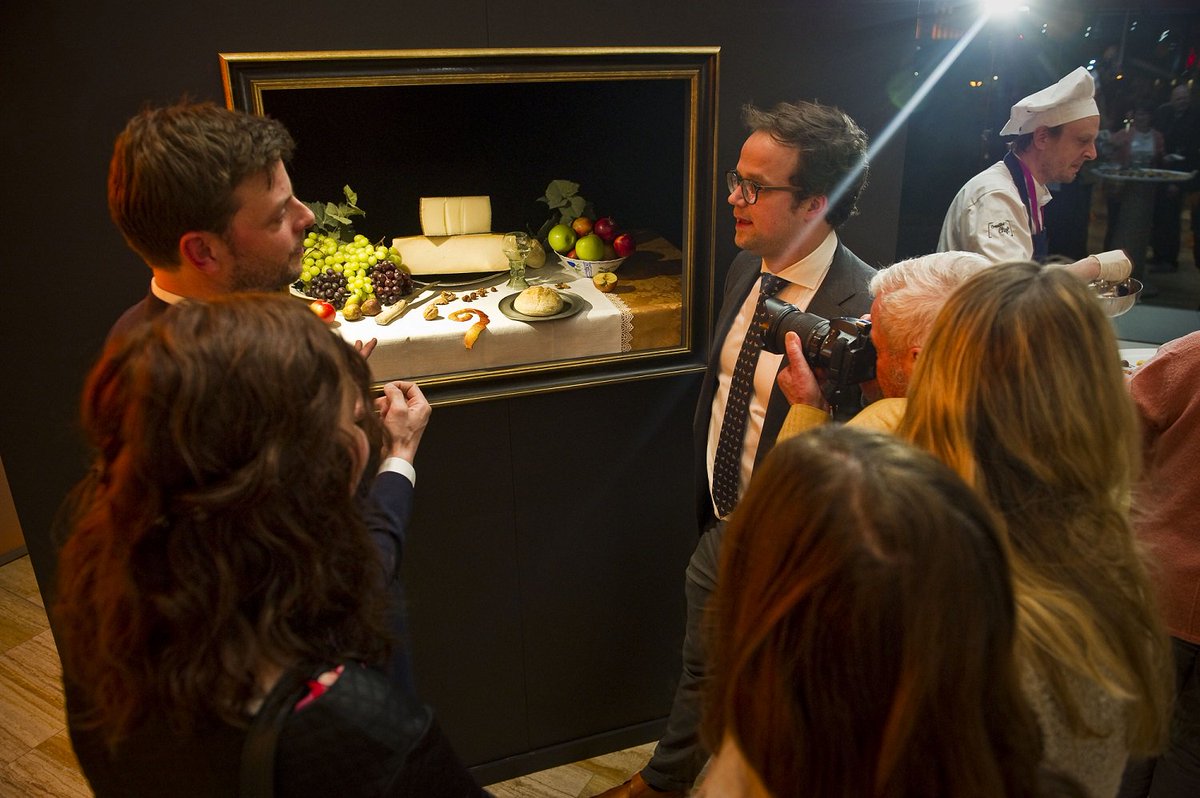 Kick-off themajaar 2019 ‘Rembrandt &amp; de Gouden Eeuw’ op persavond <a href="/ITB_Berlin/">ITB Berlin</a> - 
Recordaantal Duitse journalisten op #HollandITB persevent in Berlijn bit.ly/2Fzo9KD