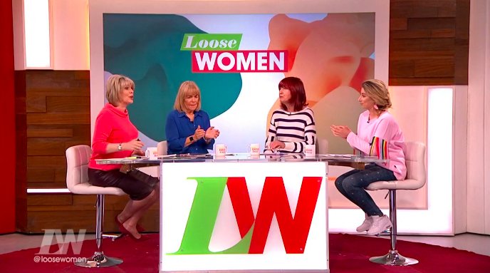 Loose Women tweet media