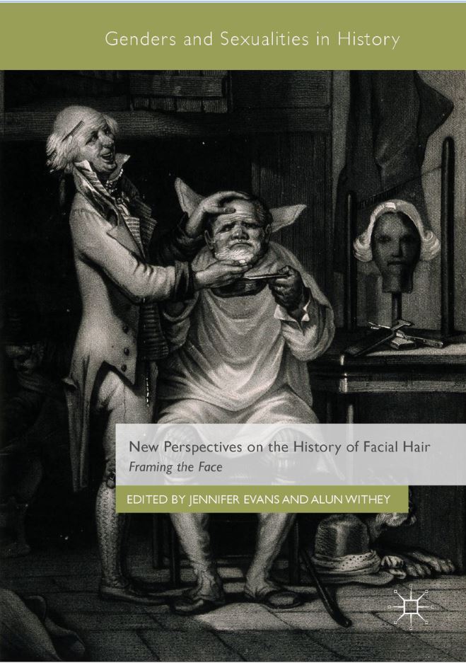 PalgraveHistory's tweet photo. NEW EBOOK: The fantastic new collection considering the history of facial hair, edited by @HistorianJen and @DrAlun is now available to buy in ebook. Excited to see it in print soon! https://t.co/Nz8np6V4Ou https://t.co/jc3lPmO8AK