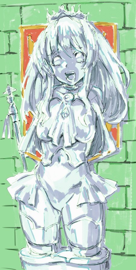 絵チャ絵に加筆 