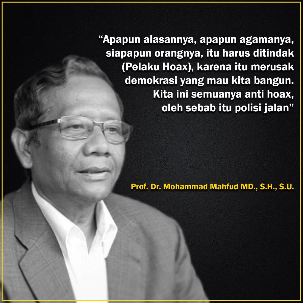 Mahfud MD (@mohmahfudmd) on Twitter photo 