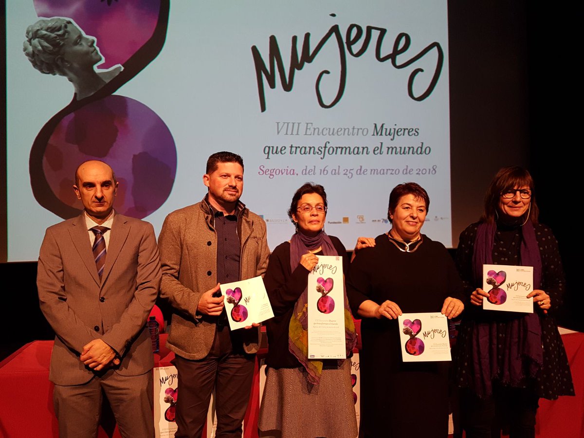 segovia_es's tweet photo. Esta mañana se ha presentado el VIII Encuentro “Mujeres que transforman el mundo” Segovia se convierte, un año más, en cuna del diálogo sobre el activismo y la lucha de las mujeres por la igualdad y la defensa de los Derechos Humanos.

 https://t.co/OD27JfxGdI https://t.co/rSj4TZKv6Y