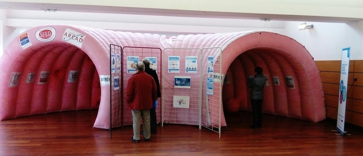 MlouCarbayo_Mut's tweet photo. @MlouCarbayo_Mut. @Mutualite_BFC. Responsable de plus de 45000 nouveaux #malades en 2017 le #Cancer colorectal est le troisième cancer le plus fréquent et le second en termes de #mortalité. #Colongéant à #Luxueil les Bains. #ADECAfc @ameli_actu @msa_actu @groupe_mgen https://t.co/LoZNN0s2uV