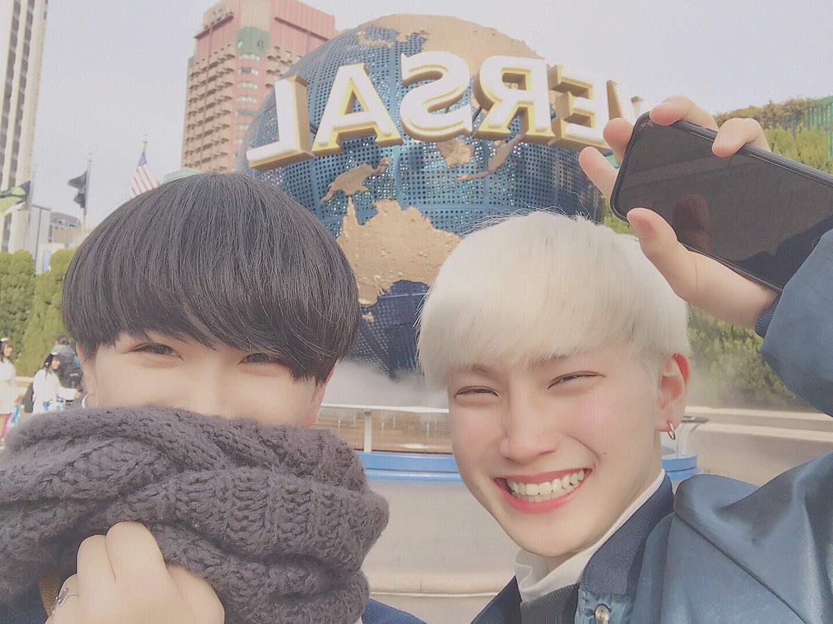 se05na05's tweet photo. ゆ う ぴ 🌎💫
１年半ぶりに ゆ に ば ！
朝から夜までずっとおったのに
一瞬すぎた たのしかった ☁️
またいこうゼ！

#らぶりつ https://t.co/gYUSJS0G9a