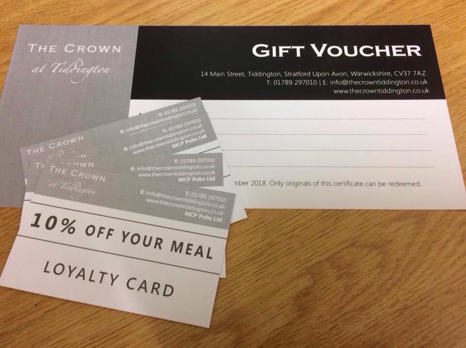 TiddingtonCrown's tweet photo. Struggling with a present for Mother's Day, how about a gift voucher so she can have a fabulous meal with us ❤️🍾❤️ if you're lucky she might bring you as well 😉 #Tiddington #MothersDay2018 https://t.co/PhQaEYpwwZ