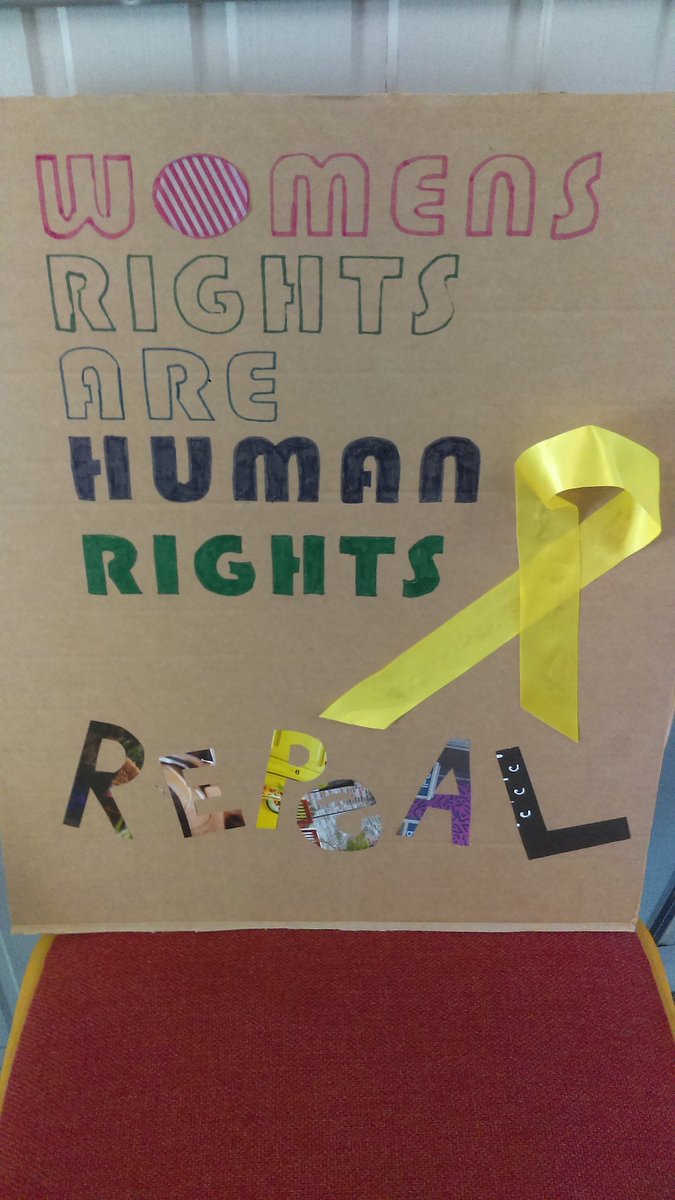 cllrjohansson's tweet photo. #InternationalWomensDay #NCCDP #repealthe8th https://t.co/3I0wP6Inon