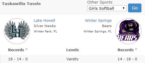 THE #TuskawillaTussle 🎬1⃣ takes place on Friday at the school down the road at 7:00pm. Its the 33rd meeting in 10 seasons between these two rivals. #ItsOn #RivalryWeek <a href="/LHHS_Athletics/">Lake Howell Athletics</a> <a href="/LHHSStudSect/">LHHS Student Section</a>