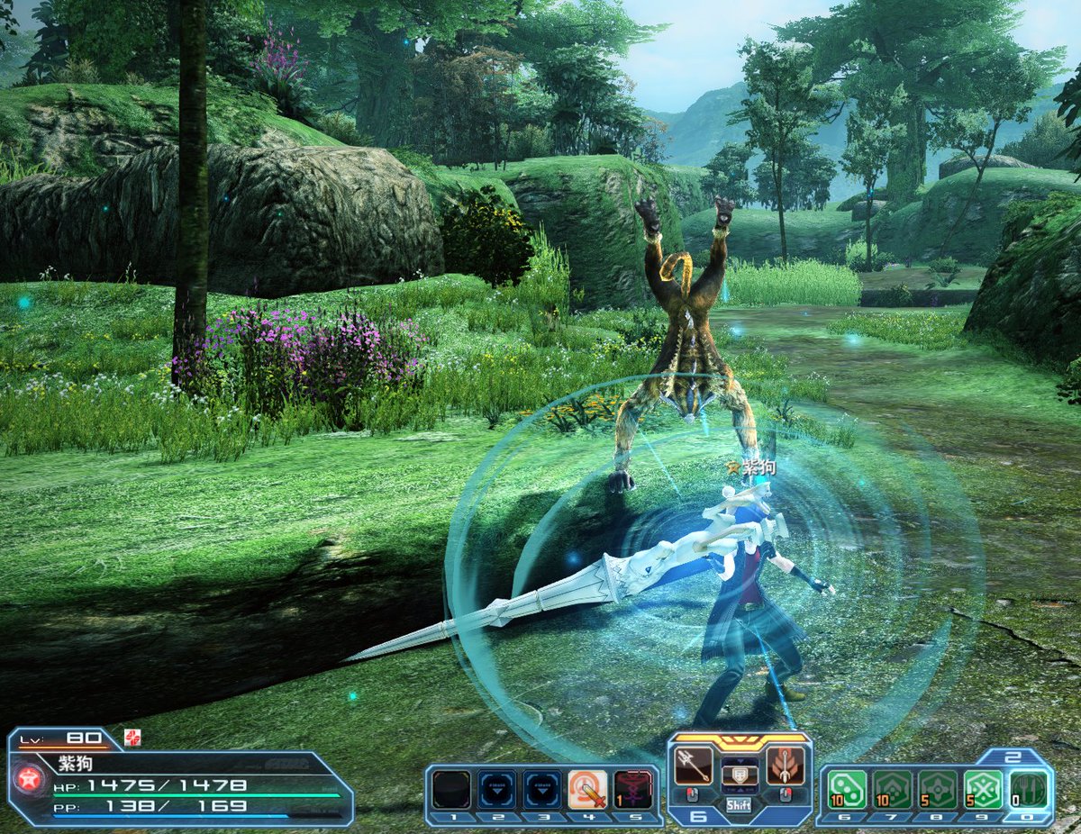 狼蛇 ストラジオのパルチ２個目拾えたんで因子検証してみましたー S1 滅域輝与 一定範囲内でエネミーが死亡した時 死亡した数 3pp回復します 2体同時だと6回復しました W