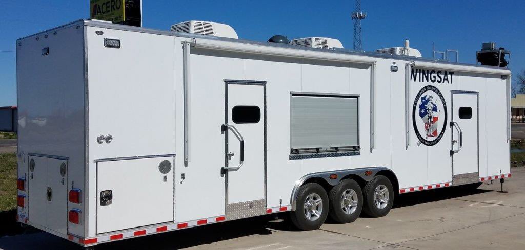 CCSUpdate's tweet photo. New MERC unit for the Wisconsin National Guard.   They waited a long time to get funding for a new mobile command center.  Glad they chose Comprehensive Communication Services to provide it.   Great group of men and women! https://t.co/LnFx3wljqj