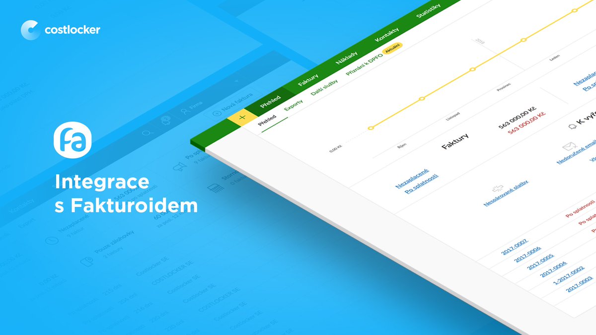 Vystavujte faktury přímo z <a href="/costlocker/">Costlocker</a>. Využili jsme k tomu integraci s <a href="/fakturoid/">Fakturoid</a>. Přečtěte si, jak na to: bit.ly/2oPwS1Q #fakturace #agentura #cashflow