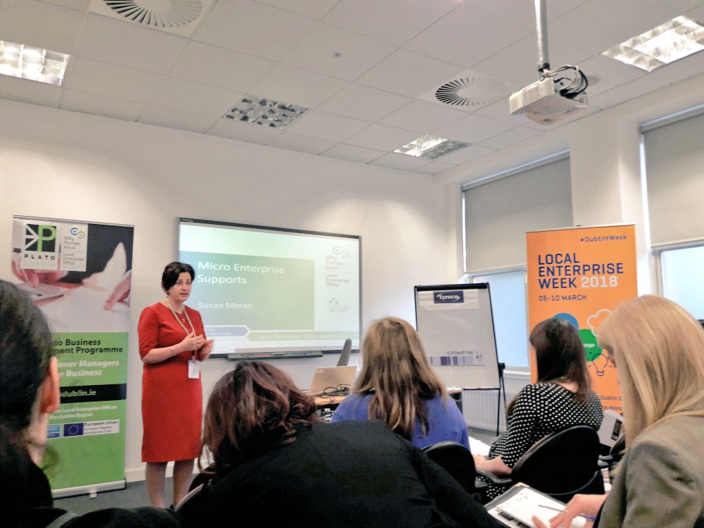 LEODublinCity's tweet photo. It's all about the #money! 

Notepads are filling quickly this morning at 'Acessing #Finance to Sustain &amp; Grow Your Business' 

#DubEntWeek #LocalEnterprise https://t.co/t0Wji6VrTq