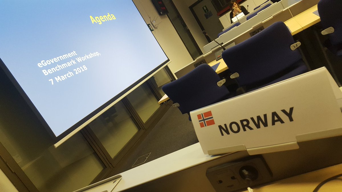 standardendre's tweet photo. Selv om Norge ikke er medlem deltar vi i arbeidet med eGovernment i EU #Difi https://t.co/wyAbIo6Wl5