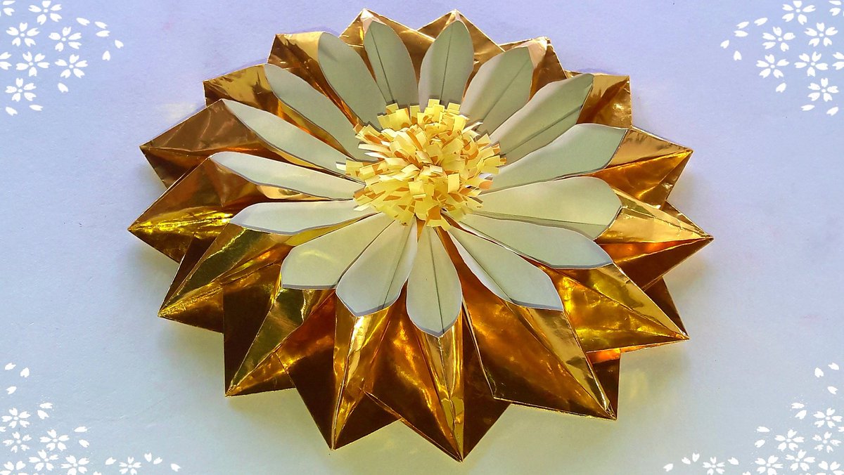 Creativehobby85's tweet photo. Origami paper flowers decor
How to make it?🤔
Let's watch here ⤵️
https://t.co/STqYSbjNpP
#DIY #diyvideo #lifehack #lifehackvideo #tutorial #tutorialsvideo #papercutting #gift #ornament #papercraft #paperart #homedecoration #roomdecoration #walldecoration #awesomeidea #origami https://t.co/7JfeOt3Kf5