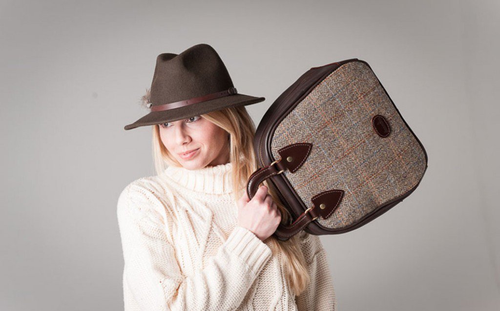 Harris Tweed by KMK tweet media