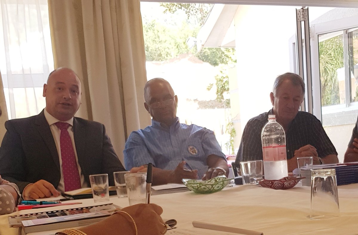 visitpaarl's tweet photo. Inspiring words from @VosJames at the CWM LTA meeting today! #discoverpaarl #seasonalitymustfall #capewinelands https://t.co/0XJwUMprYJ