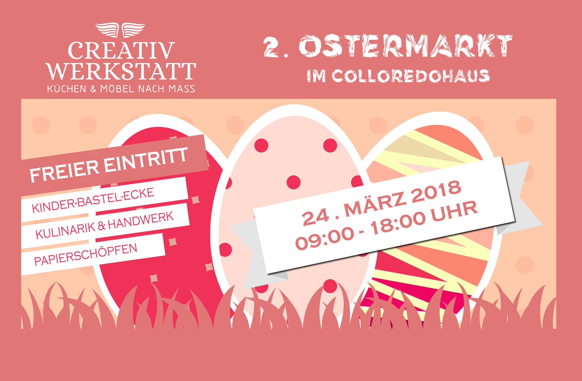 Er rückt immer näher. 😍

#creativwerkstatt #küchenstudio #tischlerei #ostermarkt