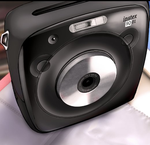 …これもチェキ絵(カメラ本体)と言えるやん🤗 