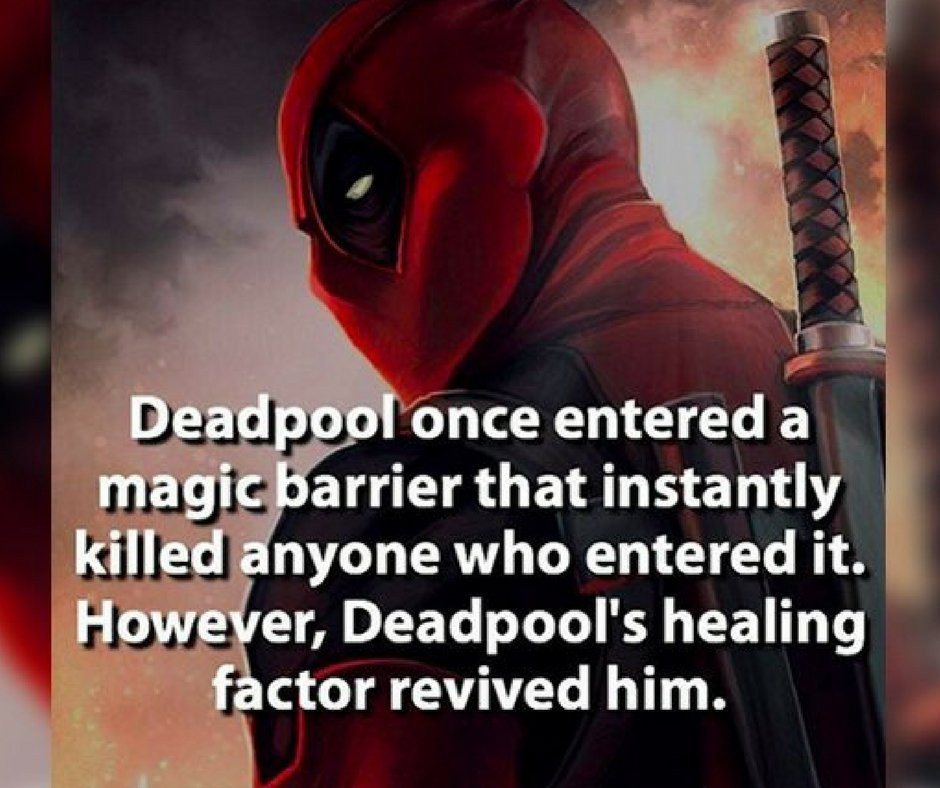 ThComicFactory's tweet photo. DID YOU KNOW ??
   visit : https://t.co/PKeHmkWfkt
   #deadpool #marvel #FActs #TheComicFactory https://t.co/gURJrqAf1W