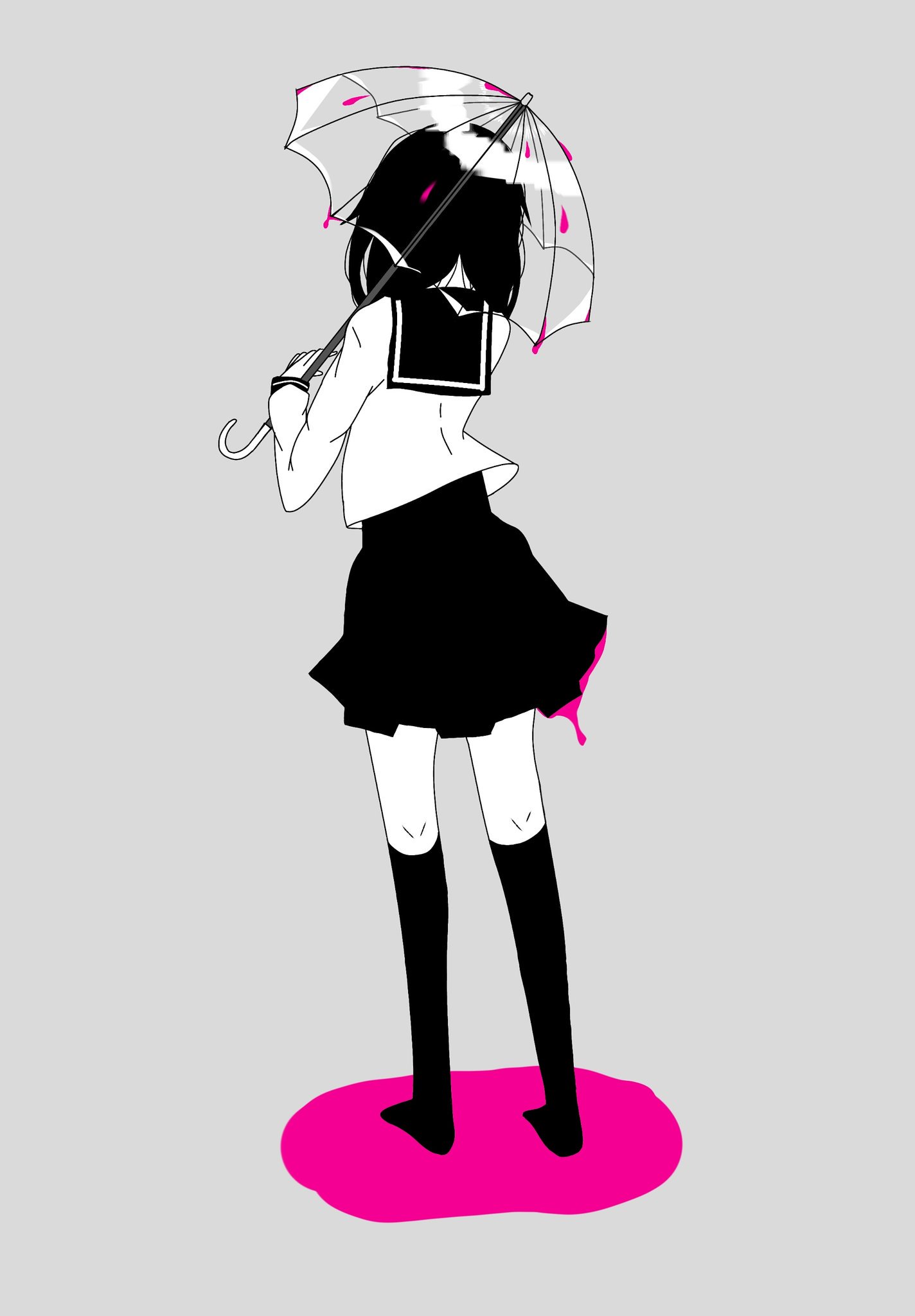 もるめの Vtuber準備 病みセーラー服絵師 無知 Sur Twitter セーラー服女子のイラストだけで興味を持ってくれる方へ届け 過去絵ですまない でもセーラー服好きなんです 病みって感じ好きなんです T Co Zfgevdabvt Twitter