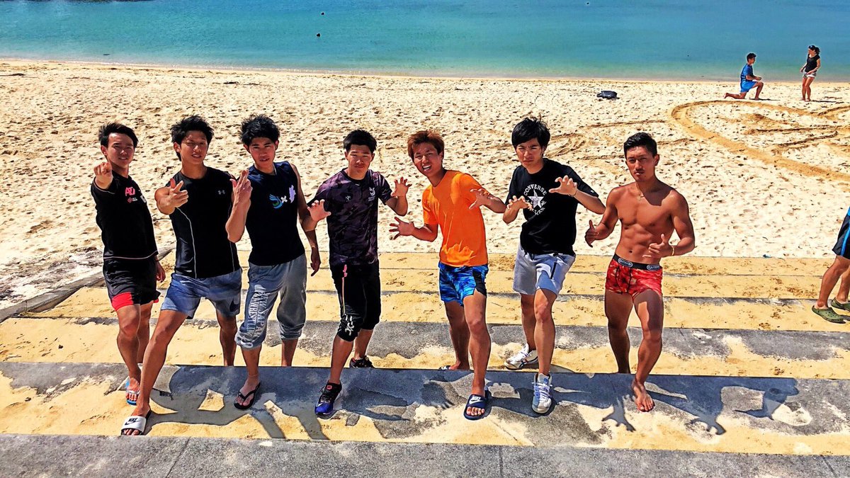 bolt3542's tweet photo. 沖縄合宿8日目終了🤷‍♂️😎
#okinawa
#day8
#砂浜練
#アラハビーチ
#からの
#アメリカンビレッジ
#RUNOKI https://t.co/LwXvSjEdUp