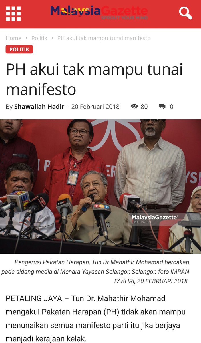 Khairuddin Dedah Kandungan Surat Perjanjian Pakatan Harapan Bukti Tarikh Pengunduran Mahathir Tidak Pernah Ditetapkan The Third Force