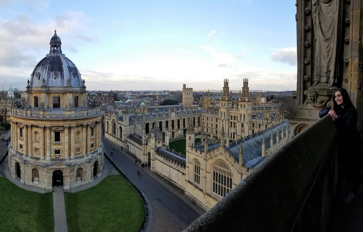 DominicanCANews's tweet photo. Members of Dominican's #golfteam Jake Quast and Sophia Stetson spent fall semester studying @UniofOxford as part of Dominican #Scholars at #Oxford program #scholarship #studyabroard #StudentAthlete #PacWest #PenguinPride #ThisIsDUC https://t.co/WfK5yeVU6r https://t.co/MSMGKOVfvg