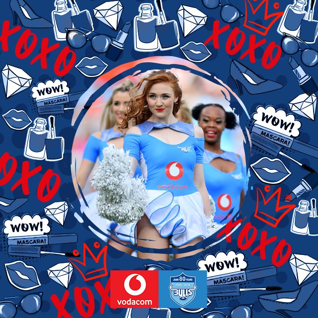BlueBullsRugby's tweet photo. Our #WomanCrushWednesday goes out to Tarryn Heard 😍

#BullsFamily50K @NB_Dance https://t.co/AciPIobAOn